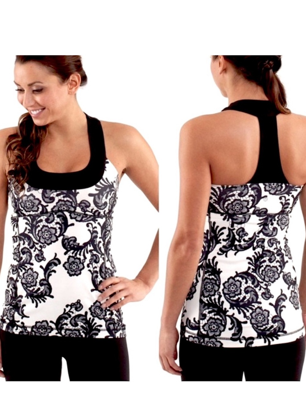 Vintage Y2K Lace Lululemon Tank